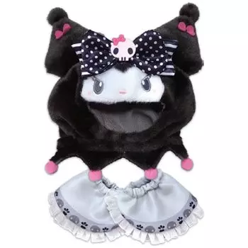 Naito Design Institute Kuromi Plush Costumer M My Melody Kuromi 50th 20th Anniversary & &