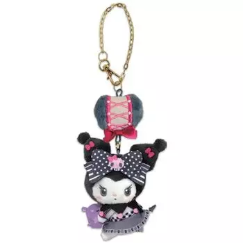 Naito Design Institute My Melody 50th Anniversary Kuromi 20th Anniversary Mascot Charm Kuromi 46702 &