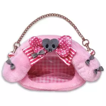 Naito Design Institute My Melody 50th Anniversary Kuromi 20th Anniversary Clear Window Pouch My Melody 46719 &