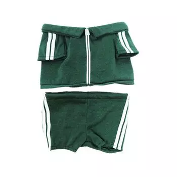 Naito Design Institute Plush Costume Jersey Green (L)