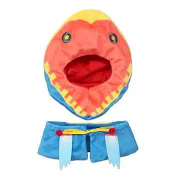 Naito Design Institute Plush Costumer Tsuburaya Pro Monster Series S Metron Alien