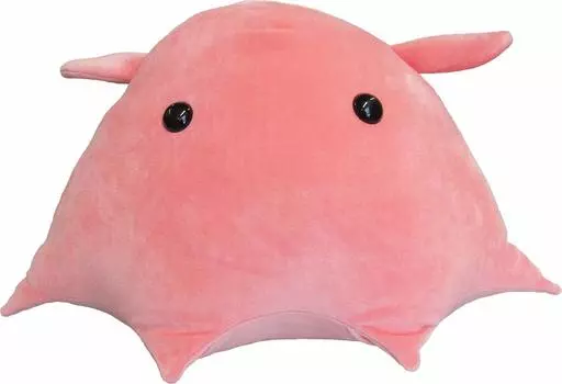 Naito Design Institute Подводная прогулка Пушистая XL Mendako розовый