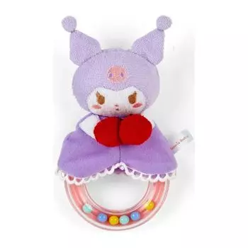 Naito Design Institute sanrio baby rattle Kuromi
