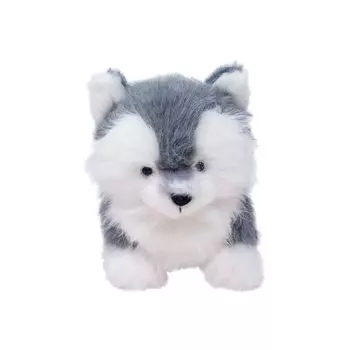 Naito Design Laboratory Watapo Plush Dog Friends Small Husky 48072
