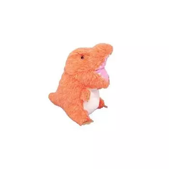 Naitou Design Continental Walk Pochamaru Plush Toy S Tyrannosaurus, Approximately 16cm Tall