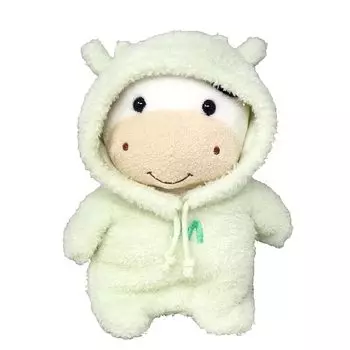 Naitou Design Institute Design) Mommon stuffed toy S kigurumi pajamas Height when sitting: approx. 18cm