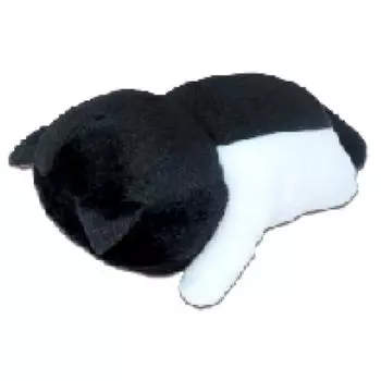 Naitou Design Institute Кот Кот Лежащий Хачибоу Мягкая игрушка Спящий Кот