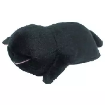 Naitou Design Institute Кот Кот Лежащий Одежда Мягкая игрушка Спящий Кот чёрный