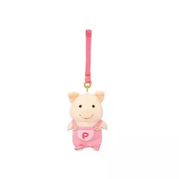 Naitou Design Poohton Pink Plush Goods Mascot, Toy, Mascot,