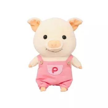 Naitou Design Pooton Plush Plush Miscellaneous Goods Toy, Medium, Pink, Toy, Mascot,