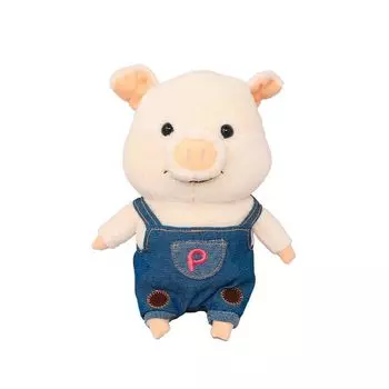Naitou Design Puton Plush Toy S Outing Denim Stuffed Toy Mascot Miscellaneous Goods