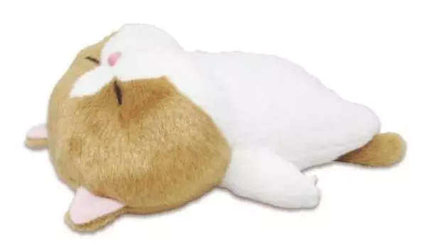 Naitou Design School Cat Chabou Cat плюшевая игрушка [Кошка на палочке]