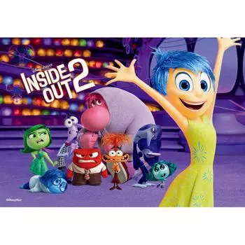 Наизнанку 2 (Мини) Пазл Disney Animation 108 деталей, популярный корейский пазл