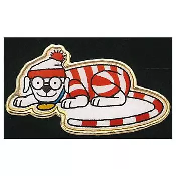 Найдите коллекцию значков Gacha Capsule Toy Wally Gacha! [5.Гав] (один предмет)
