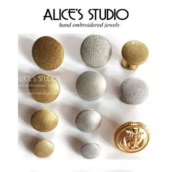 Найдите разнообразные пуговицы для немецких эполет времен Второй мировой войны в Европе, немецкие пуговицы цвета икры, классические пуговицы военно-морской формы 12mm