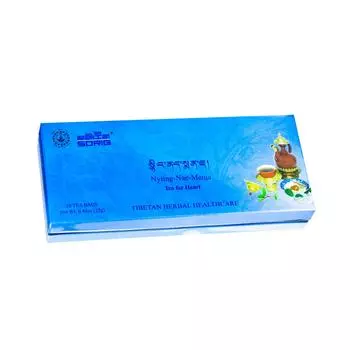 Найинг-Нае-Менджа: тибетский чай (10 пак), Nyiing-Nae-Menja, Sorig