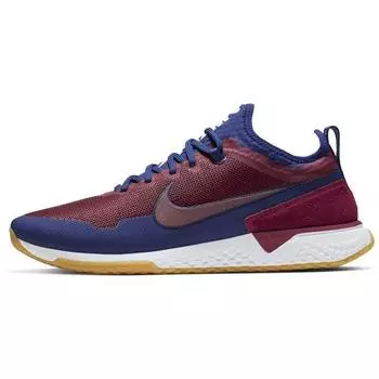 Найк ФК. React Team Red Blue Void Мужские кроссовки Бело-Синий-Void-Gum-Light-Brown AQ3619-604