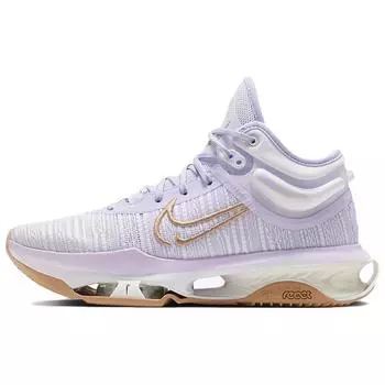 Найк Эйр Зум ГТ. Баскетбольные кроссовки Jump 2 Low-Top мужские светло-фиолетовые DJ9432-500 42