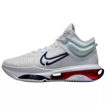 Кроссовки Nike Air Zoom GT Jump 2 EP USA мужские белые полуночно-темно-синие университетские красные DJ9432-100 42