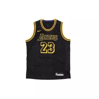 Найк Лос-Анджелес Лейкерс Нет. 23 LeBron James молодежная баскетбольная майка без рукавов унисекс майка черная 3Z2B7BY1P-LAKJL S