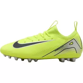 Найк младший. Mercurial Vapor 16 Academy AG Вольт Черный (GS) Детские кроссовки FQ8403-700 38.5