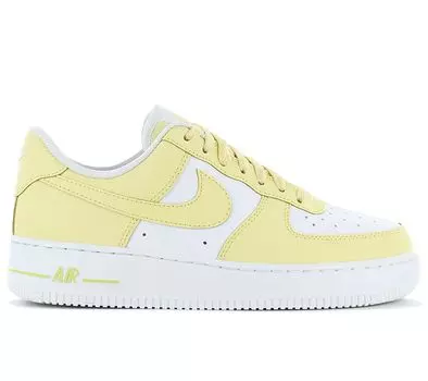 Найк ВВС 1 07 (W.) - Lemon - Кроссовки женские кожаные HF0119-700 ORIGINAL EU 39 US 8 разноцветный