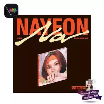 НАЁН (ДВАЖДЫ) - 2-Й МИНИ-АЛЬБОМ NA (Digipack Ver.) 1PCS