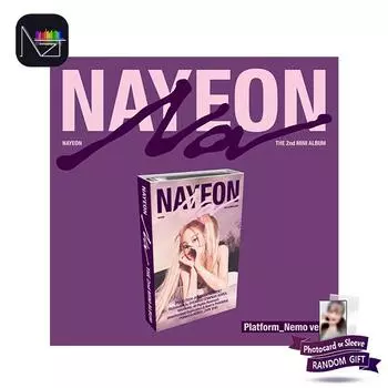 НАЁН (ДВАЖДЫ) - 2-Й МИНИ-АЛЬБОМ NA (Платформа Немо вер.) 1PCS