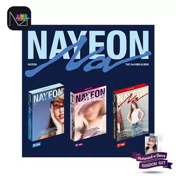 НАЁН (ДВАЖДЫ) - 2-Й МИНИ-АЛЬБОМ NA («А» версия.) / NA (Версия «Б».) / NA (Версия «С».) RANDOM 1PCS