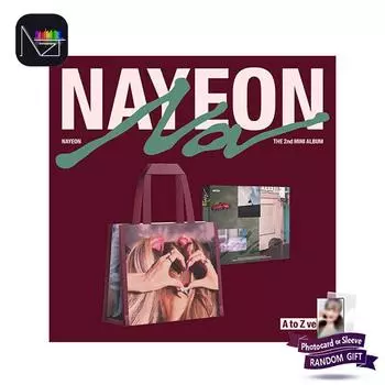 НАЁН (ДВАЖДЫ) - 2-Й МИНИ-АЛЬБОМ NA (Ограниченное издание от А до Я, версии.) 1PCS