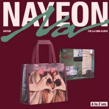 НАЁН (ДВАЖДЫ) - мини 2-й [NA] (Ограниченное издание от А до Я, версии.) 0