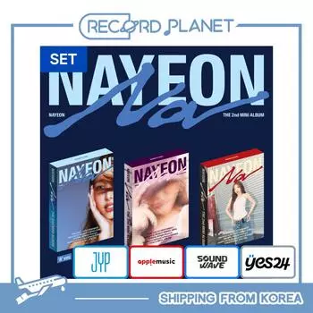 НАЁН(ДВАЖДЫ) - НАБОР ВТОРОГО МИНИ-АЛЬБОМА «NA» [POB]