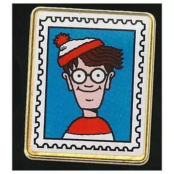 Найти коллекцию значков Wally Gacha Gacha Capsule Toy Wally! [1. А] (один предмет)
