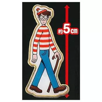 Найти коллекцию значков Wally Gacha Gacha Capsule Toy Wally! [4. Д] (один предмет)