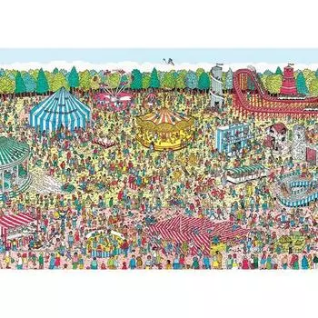 Найти пазл Wally Amusement Park AL3301, популярные корейские пазлы
