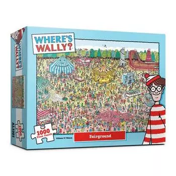 Найти пазл Wally Amusement Park, популярные корейские головоломки