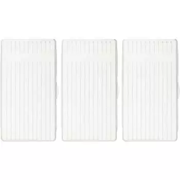 Nakabayashi Artem Colored Pencil Transparent Case for 12 Pens, 3 Pack CP-TCS12-3P