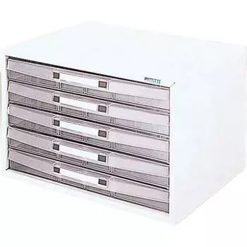 Nakabayashi Avante Папка для хранения документов формата А4, мелкая, 5 ярусов, AL-W5-W