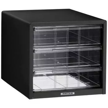 Nakabayashi Avante V2 Letter Case для хранения документов B4 3 яруса Deep BL-M33