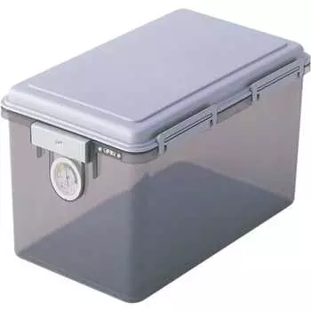 Nakabayashi Capati Dry Box Moisture Proof 27L Gray 97025
