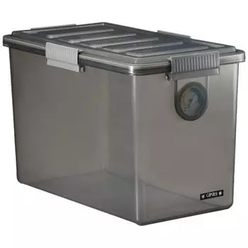 Nakabayashi Capati Dry Box S для хранения камер 20 л прозрачный черный DB-S1-CD