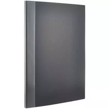 Nakabayashi Clear Book Clear File A3 20 Pockets Black CB1012D-N