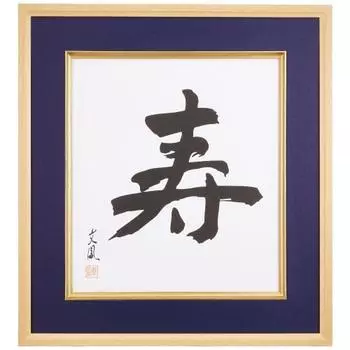 Nakabayashi Colored Paper Frame Matte Color Navy Fu-CW-201-B