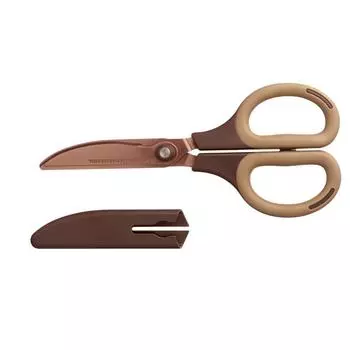 Nakabayashi Cutlery Seki Scissor Craftsman Supervised Sacut Cut Hikigiri Titanium Coat Town, NH-HT175M