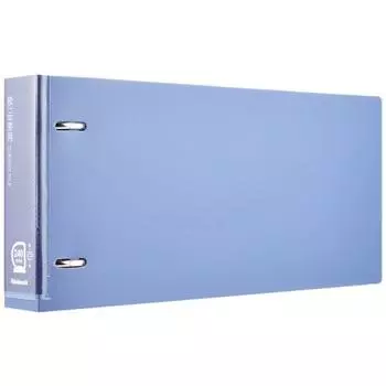 Nakabayashi D-ring file unified slip E type blue RF1172B-N