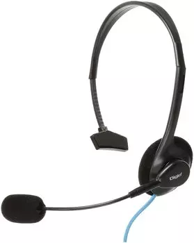 Nakabayashi Digio2 Headset Single Ear 4 Pole Mini Plug Game PC Smartphone Z7819 3.5mm