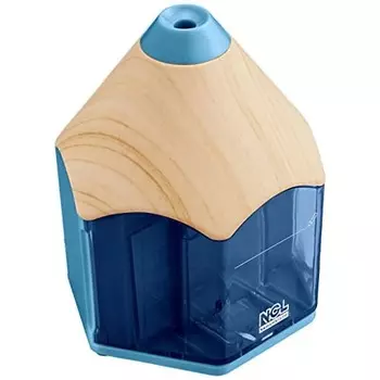 Nakabayashi Electric Pencil Sharpener Pencil Type Blue DPS-311KB