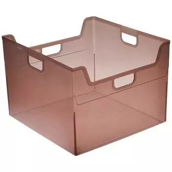 Nakabayashi File Box Capati EW5 A4 Super Wide Type FB-EW5-CSN