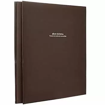 Nakabayashi File Fuel Album Defabine L Size Brown [Большой емкости]