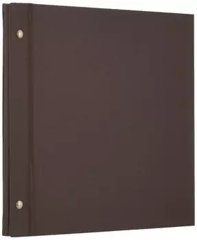 Nakabayashi File Внешний винтовой тип Бесплатный альбом Терракота Деми Браун TER-DF-140-BR